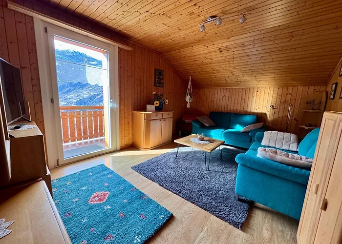 Staldenried Ferienwohnung Dom wakacyjny *