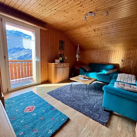 Staldenried Ferienwohnung Casa de Férias *