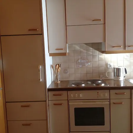 펜션 Staldenried Ferienwohnung