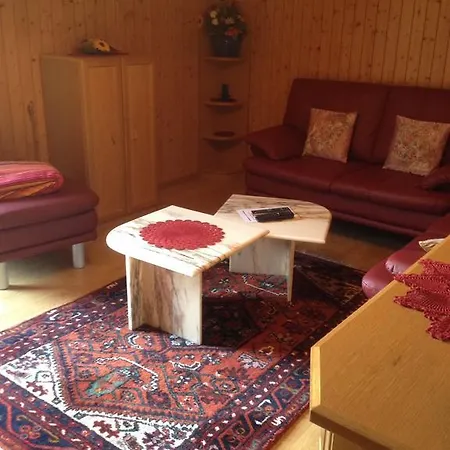 펜션 Staldenried Ferienwohnung Staldenried